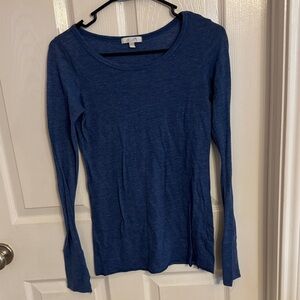 dELiA*s Deep Blue Long Sleeve Tee